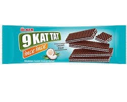 Ülker 9 Kat Tat İnce İnce Hindistan Cevizli Gofret 114gr