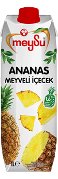 Meysu Ananas 1000ml uht