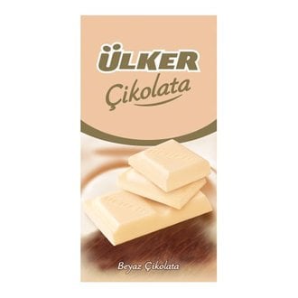 Ülker Beyaz Çikolata Tablet 70gr