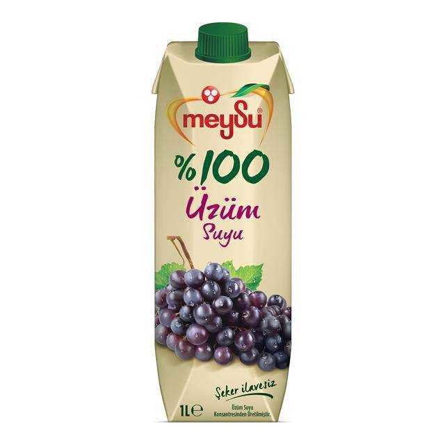 Meysu %100 Üzüm Suyu 1000ml