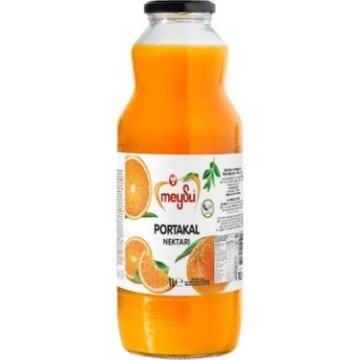 Meysu Meyve Suyu Portakal Nektarı 1000ml cam