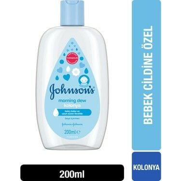 Johnsons Baby Morning Dew Kolonya 200ml