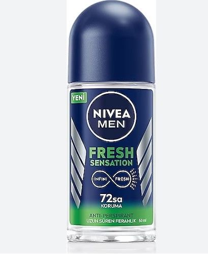 Nivea Men Fresh Sensatıon Roll-On 50ml
