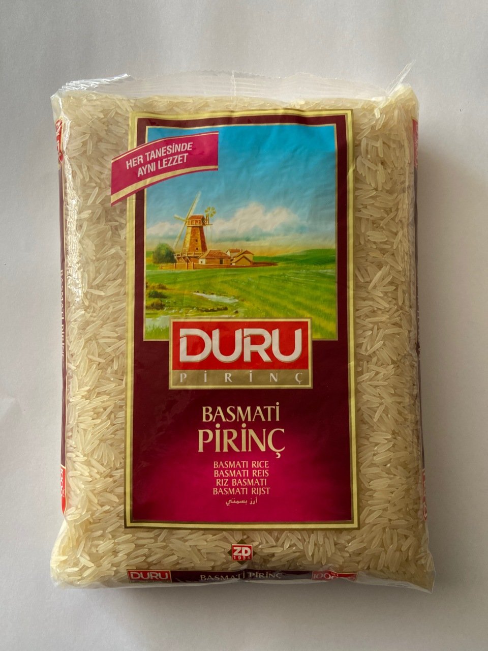 Duru Basmati Pirinç 1000gr
