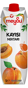 Meysu Kayısı Nektarı 1000ml uht