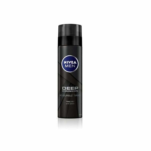 Nivea Men Deep Dımensıon Kusursuz Tıraş Tıraş Jeli Aktif Karbon  200ml