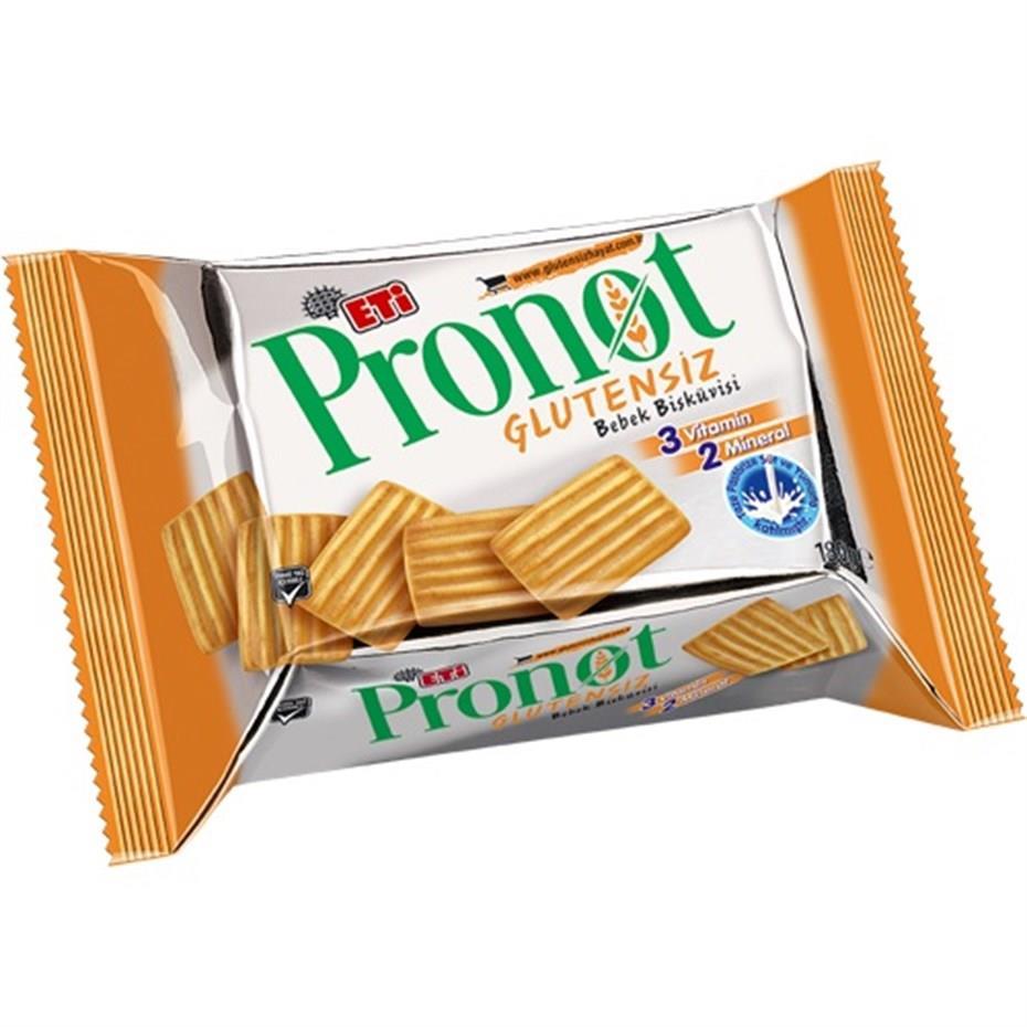 Eti Pronot Glutensiz Bebek Bisküvisi 180gr