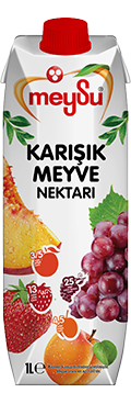 Meysu Karışık Meyve Nektarı 1000ml uht
