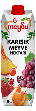 Meysu Karışık Meyve Nektarı 1000ml uht