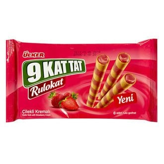 Ülker Rulokat Çilekli 8li 42gr