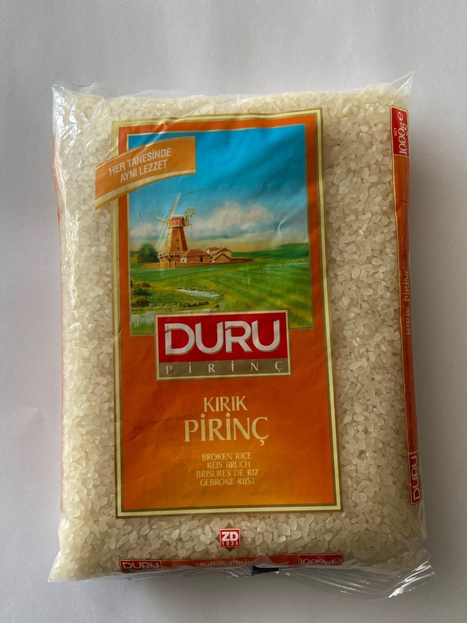 Duru Kırık Pirinç 1000gr