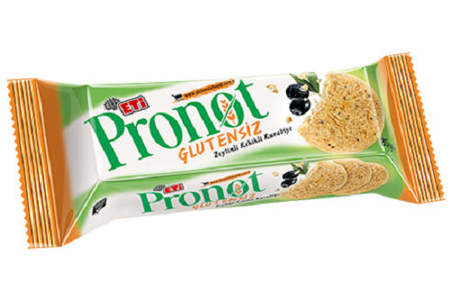 Eti Pronot Glutensiz Zeytinli Kekikli Kurabiye 80gr