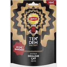 Lipton Earl Grey Tek Dem Anında Demleme Keyfi 20li