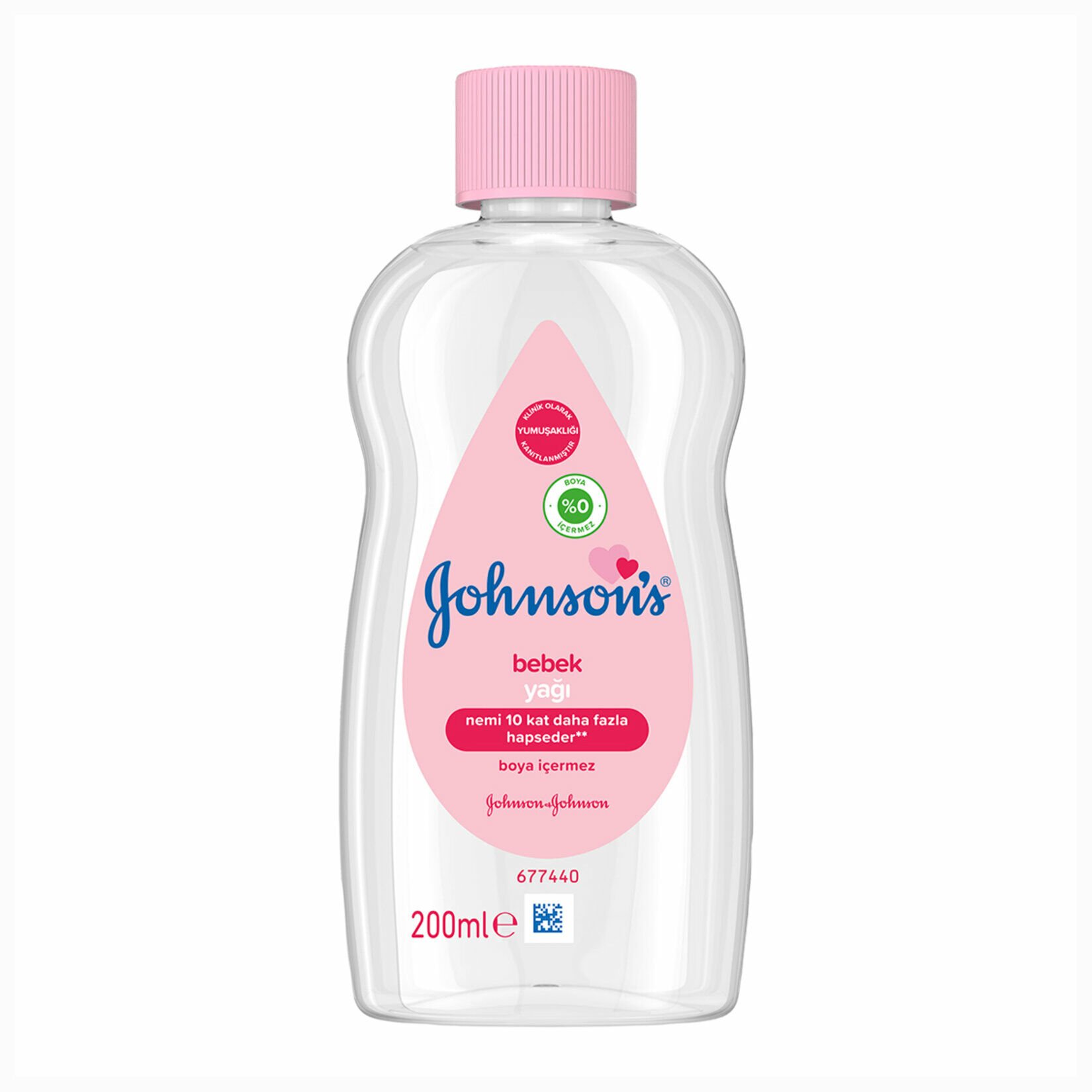Johnsons Baby Bebek Yağı 200ml