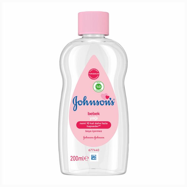 Johnsons Baby Bebek Yağı 200ml