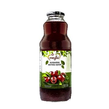 Meysu Meyve Suyu Kuşburnu Meyveli İçecek 1000ml cam