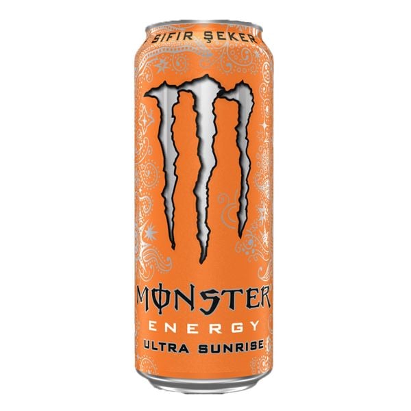 Monster Enerji Ultra Sunrise 500ml