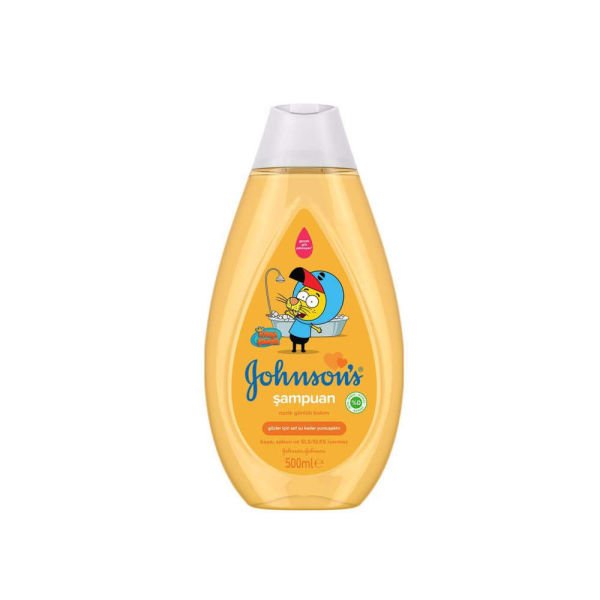 Johnson's Bebek Vücut Şampuanı Nazik Günlük Bakım 500ml