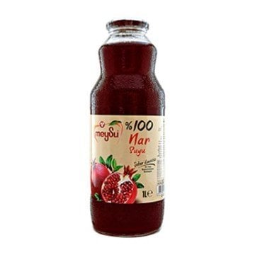 Meysu %100 Nar Suyu 1000ml cam