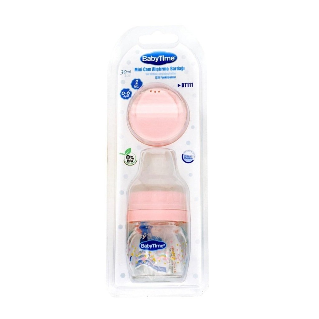 BabyTime 111 Mini Cam Alıştırma Bardağı 30ml