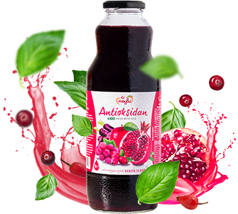 Meysu Antioksidan %100 Karışık Meyve Suyu 1000ml cam