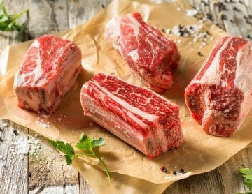 Dana Kaburga Haşlama Kg