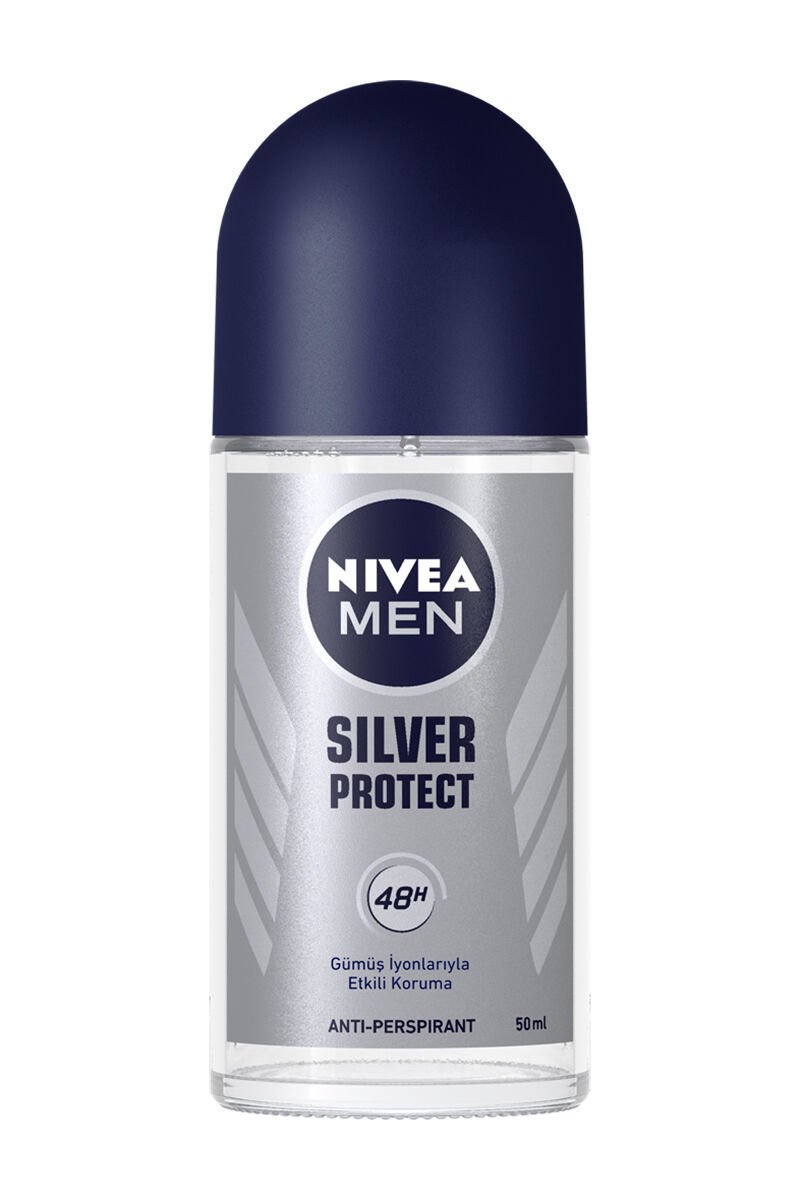 Nivea Men Sılver Protect Roll-On 50ml