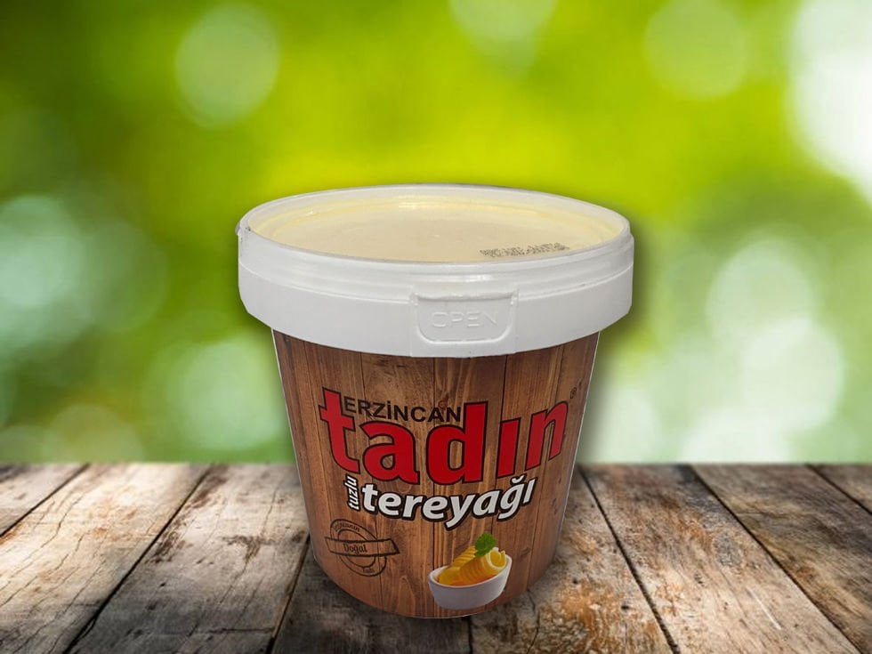 Tadın Tereyağı Kova 950gr