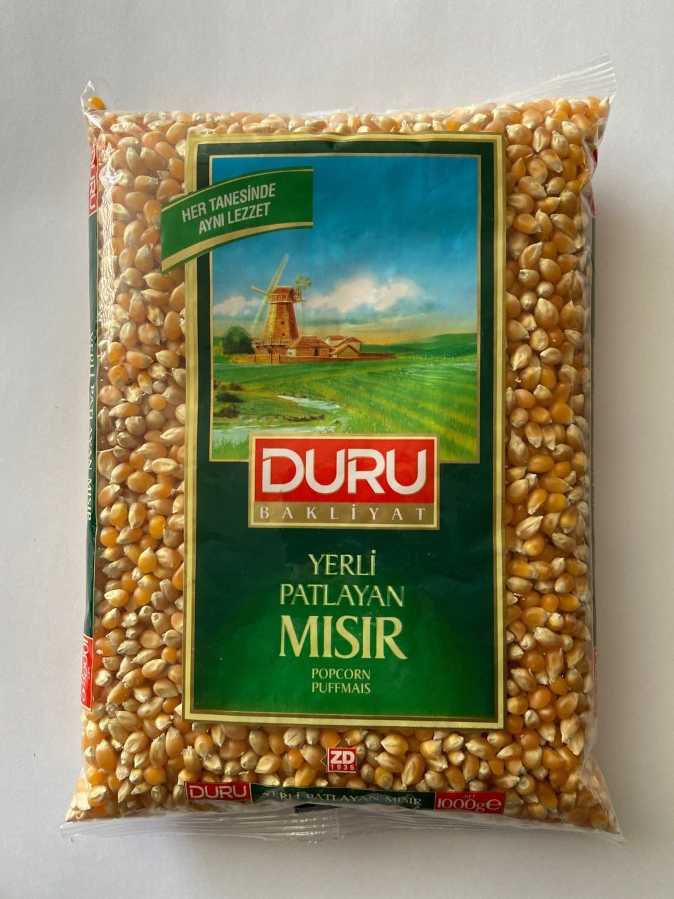 Duru Patlayan Mısır 1000gr