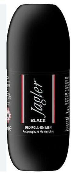 Jagler Black Deo Roll-On Men 50ml