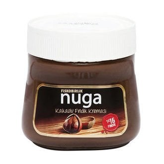 Fiskobirlik Nuga Kakaolu Fındık Kreması 350gr cam