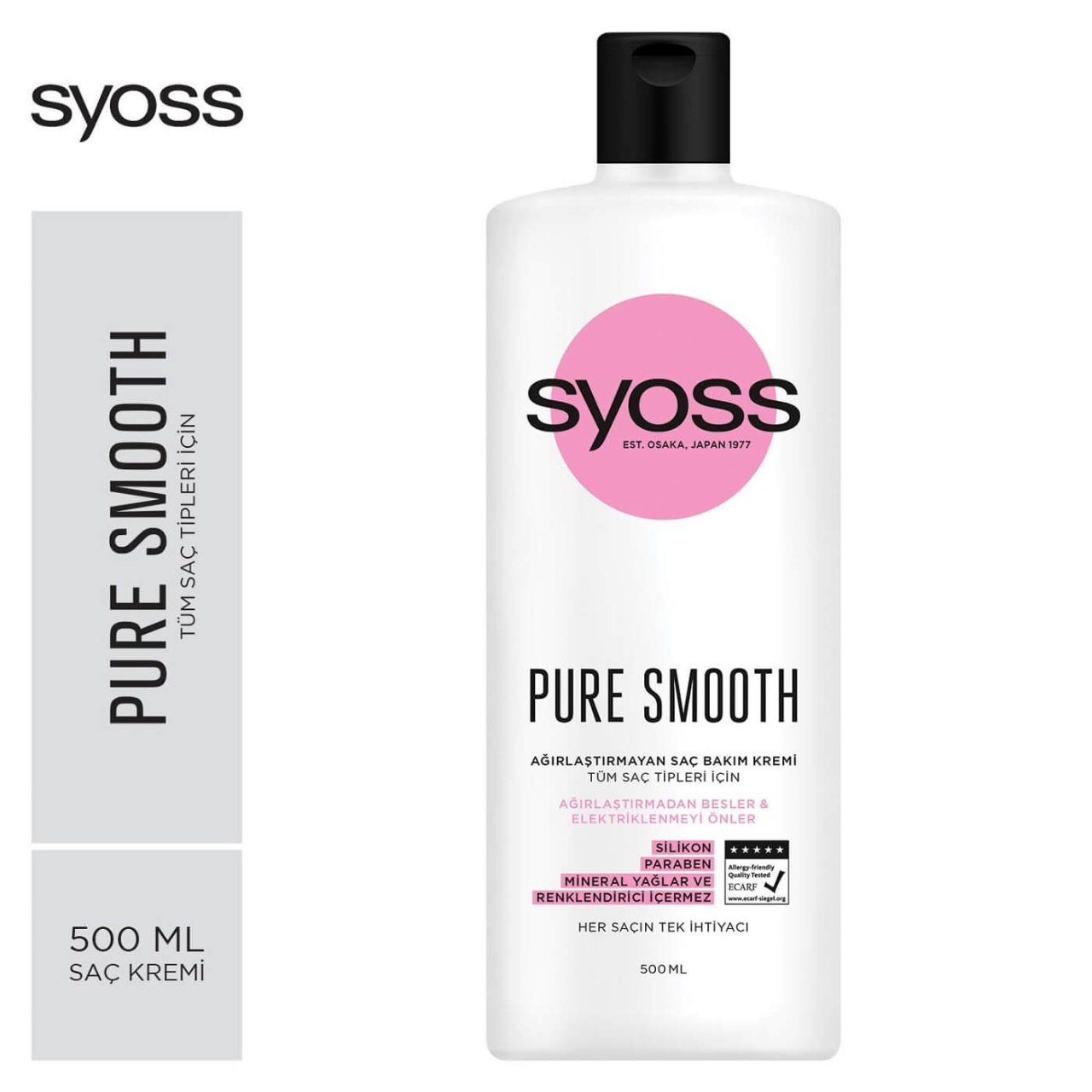 Syoss Saç Kremi Tüm Saç Tipleri 500ml