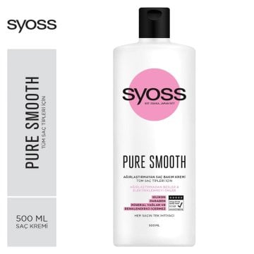 Syoss Saç Kremi Tüm Saç Tipleri 500ml