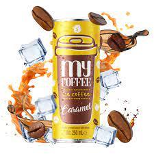 Meysu Soğuk Kahve Caramel 250ml