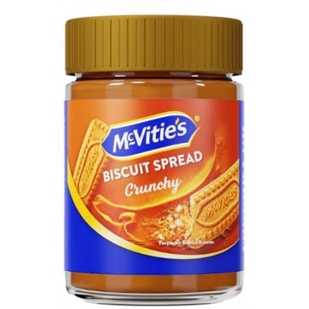 Mc Vities Parçacıklı Bisküvi Kreması 350gr cam