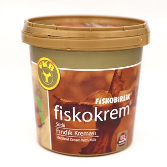 Fiskobirlik Fiskokrem Sütlü Fındık Kreması 1000gr