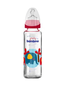 Bambino B012 Cam Biberon Damak Emzikli 200ml