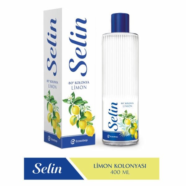 Selin Limon Kolonyası 400ml pvc