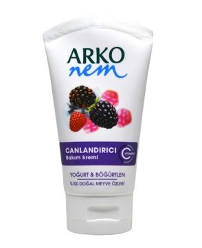 Arko Nem Yoğurt&Böğürtlen Krem 75ml