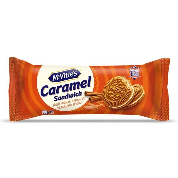 McVities Karamel ve Tarçınlı 88gr