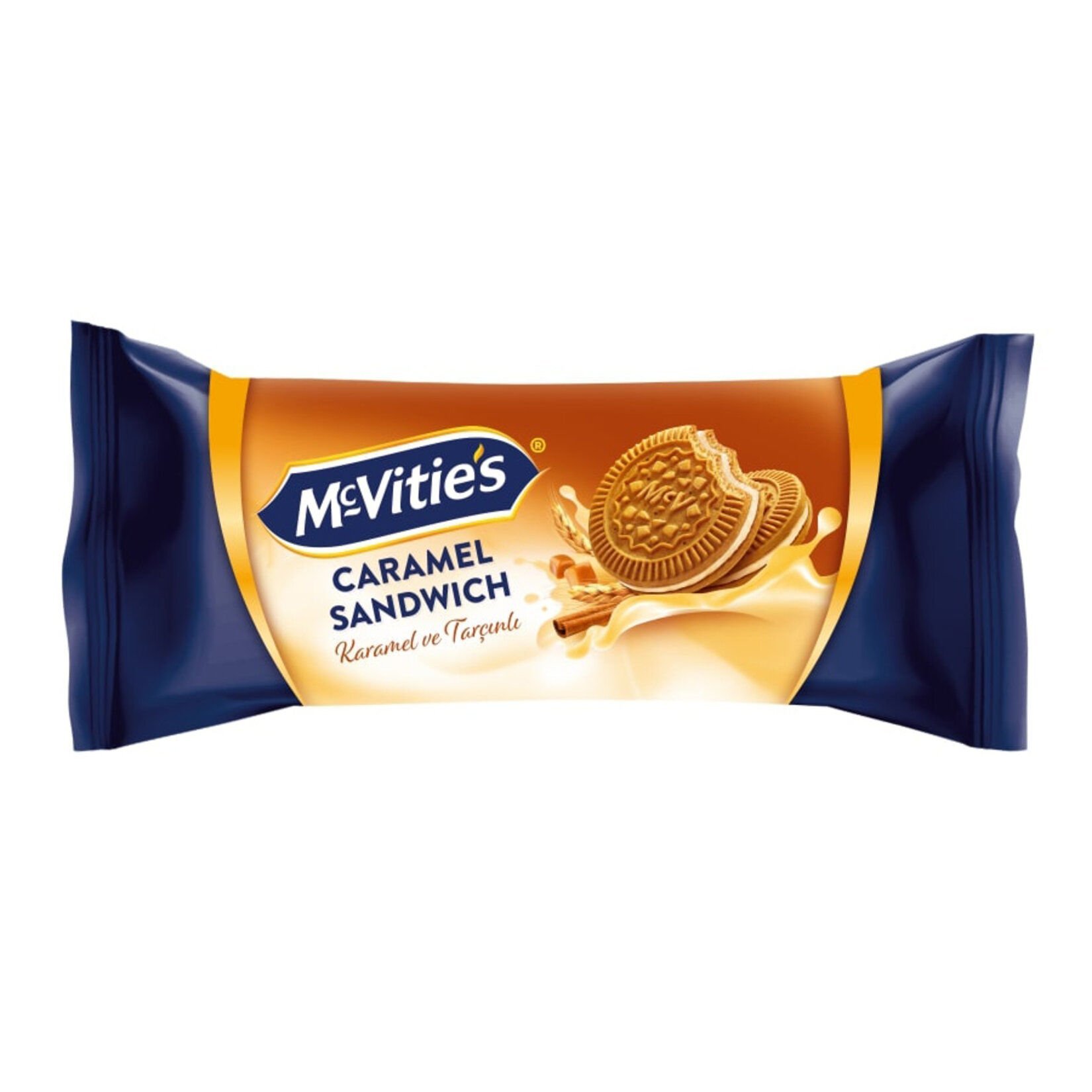 McVities Karamel ve Tarçınlı 88gr
