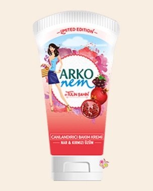 Arko Nem byTülinŞahin Nar&Kırmızı Üzüm Krem 75ml