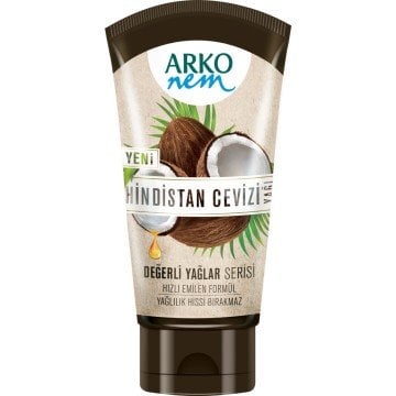 Arko Nem Hindistan Cevizi Yağı Krem 60ml