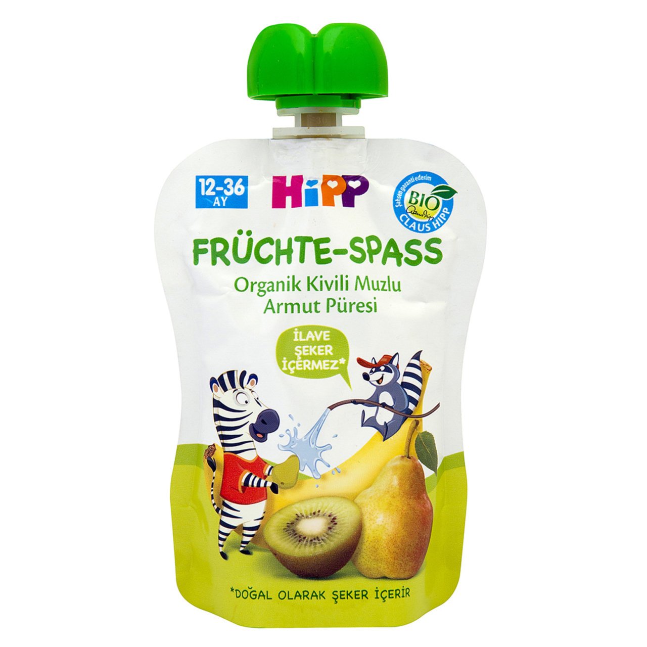 Hipp Organik Kivili Muzlu Armut Püresi 90gr
