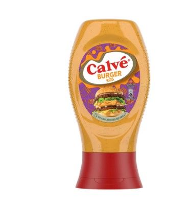 Calve Burger Sos 250gr