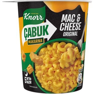 Knorr Çabuk Mac&Cheese Makarna 65gr