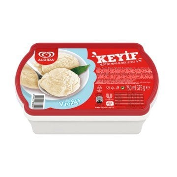 Algida Keyif  Vanilya Dondurma 750ml