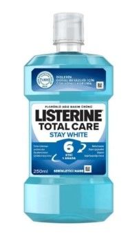 Listerine Ağız Çalkalama Suyu Total Care Stay White 250ml