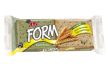 Eti Form Kepekli Bisküvi 45gr