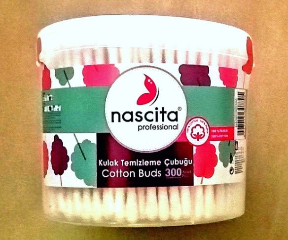 Nascita Kulak Temizleme Çubuğu 300lü